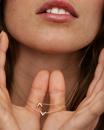 Highs & Lows Icon Necklace Set