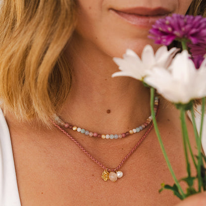 Compassion Healing 4mm Necklace