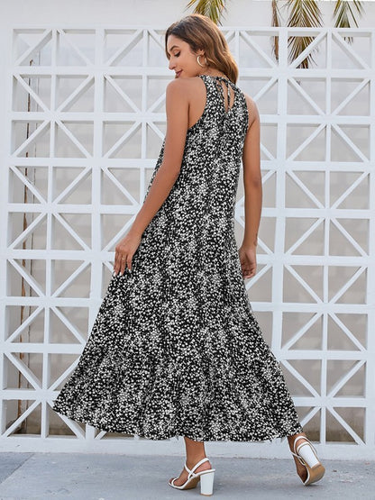 Ditsy Midi Dress