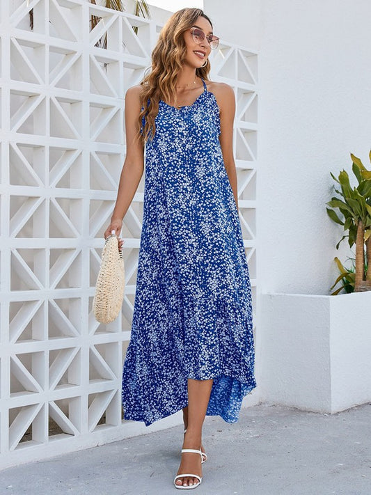 Ditsy Midi Dress