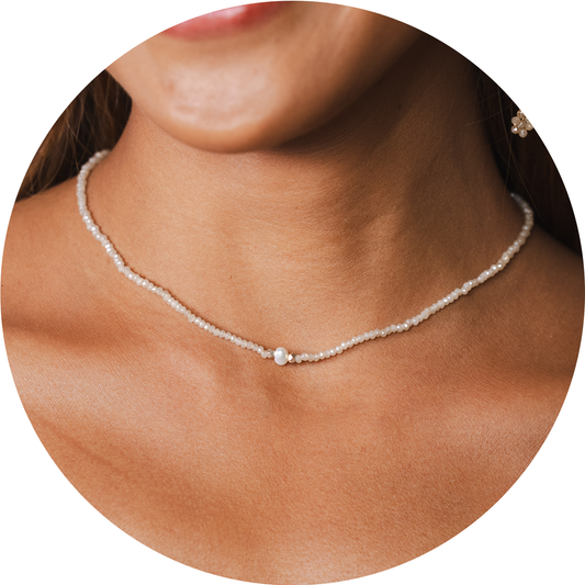 "All that I need is Within Me" Goddess Necklace