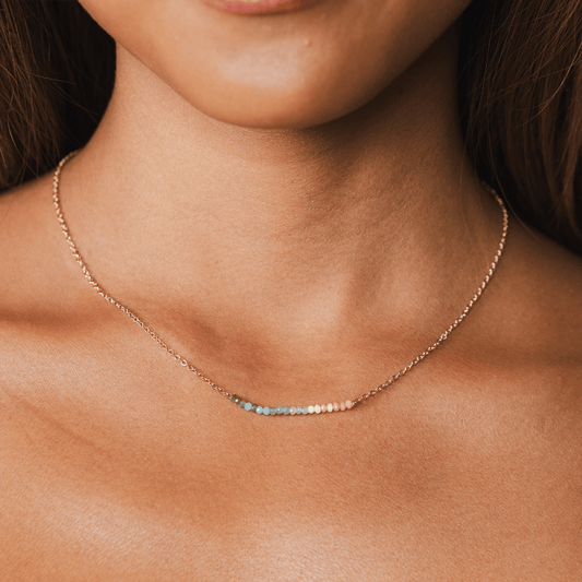 "Create Your Own Sunshine" Goddess Necklace