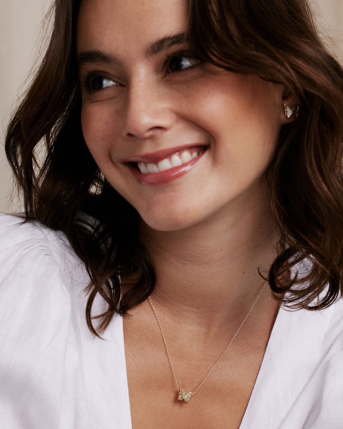 Wings to Fly Icon Necklace