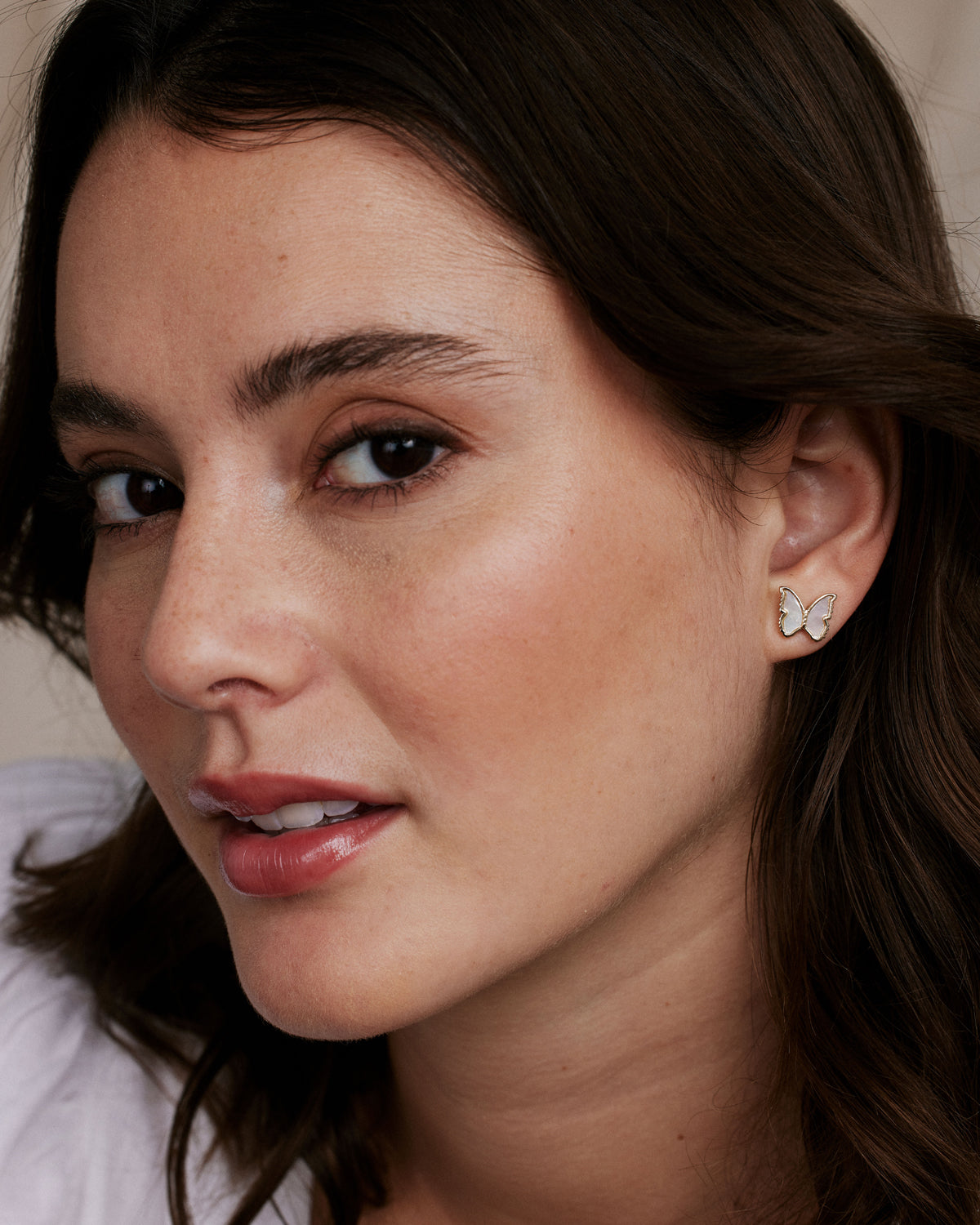 Wings to Fly Stud Earrings