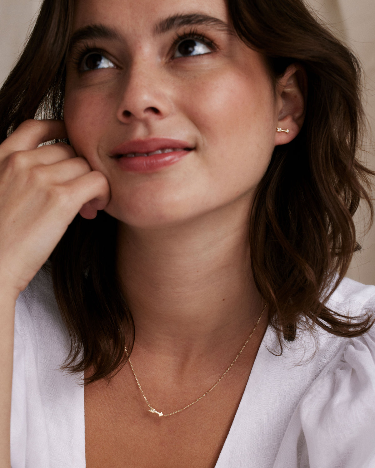 Soul Sisters Icon Arrow Necklace