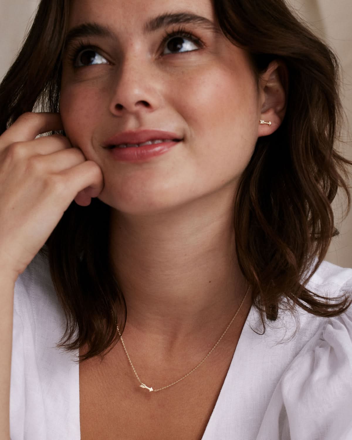 Soul Sisters Icon Arrow Necklace