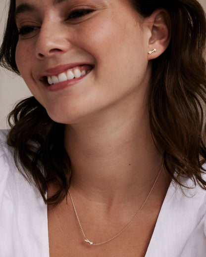 Soul Sisters Icon Arrow Necklace