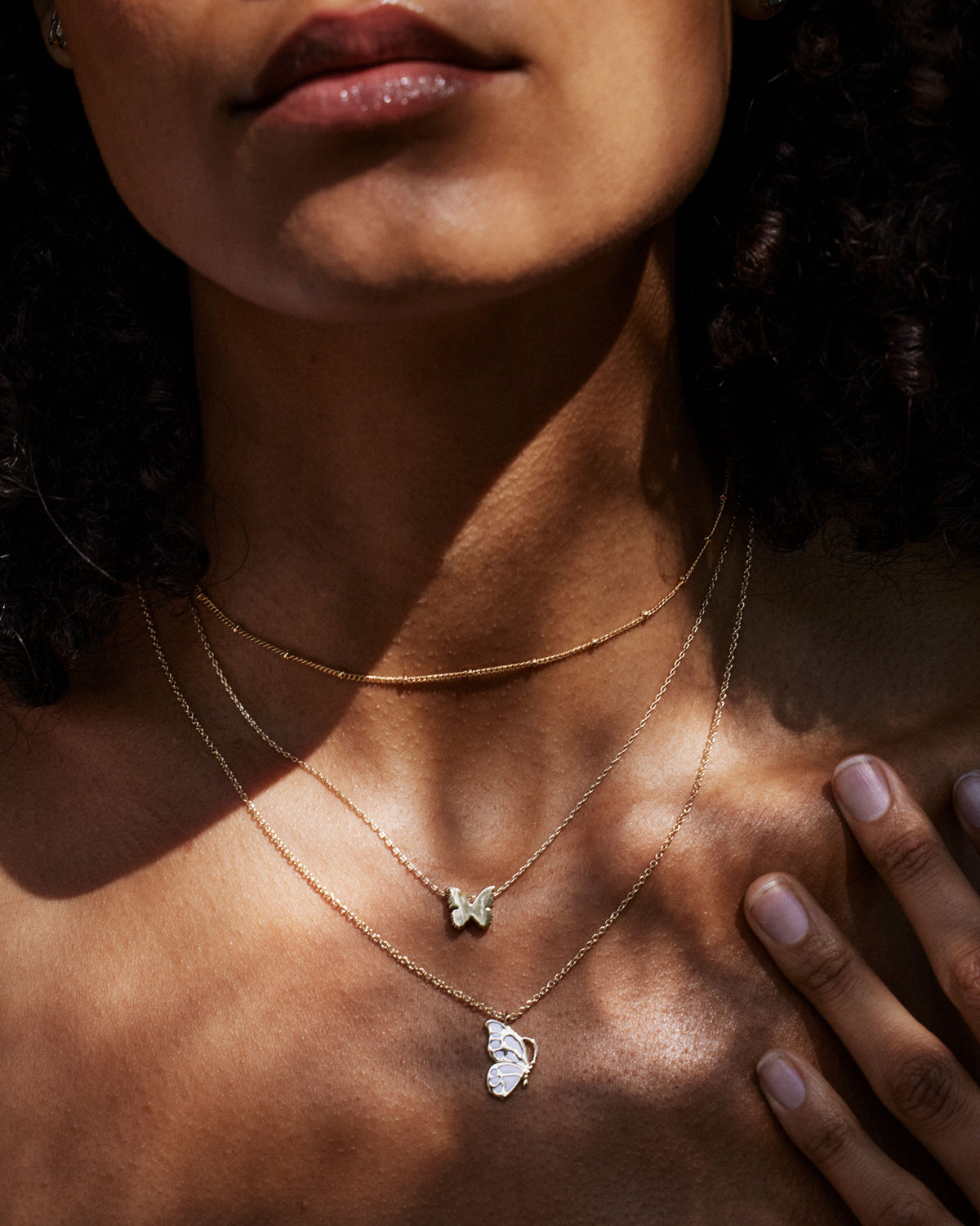 Wings to Fly Icon Necklace