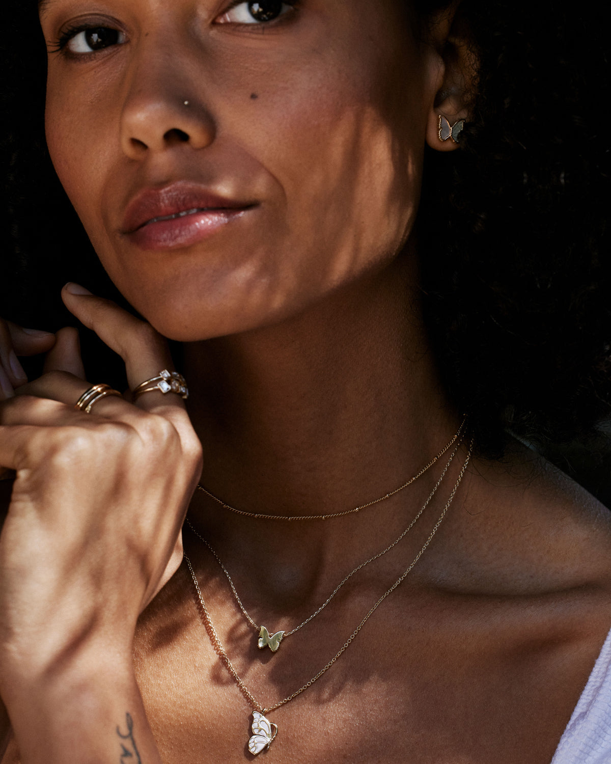 Wings to Fly Icon Necklace