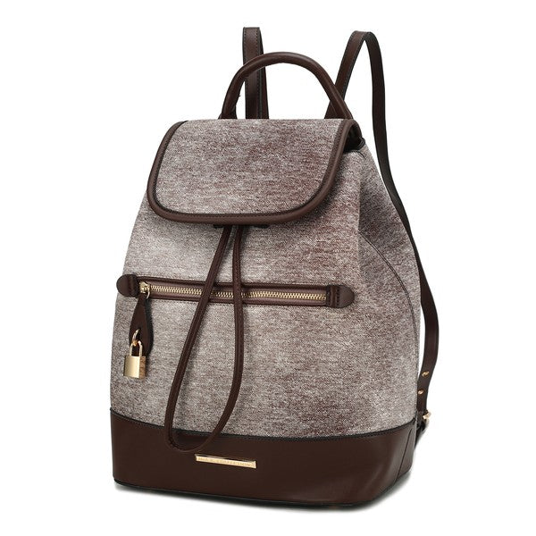 MKF Collection Porsha Backpack by Mia K