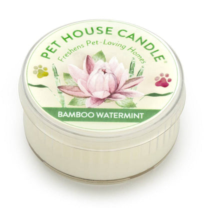 Bamboo Watermint Mini Candle