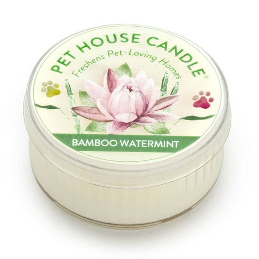 Bamboo Watermint Mini Candle