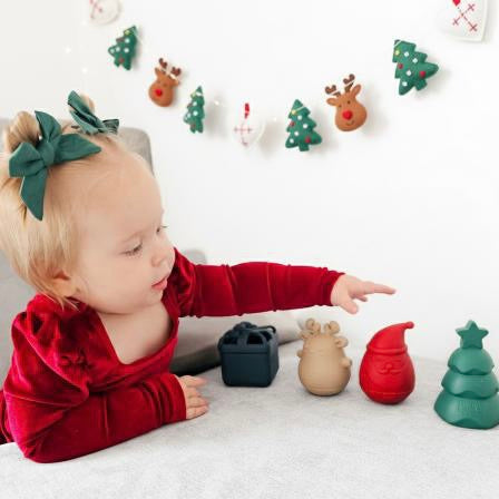 Holly Jolly Bath Toys