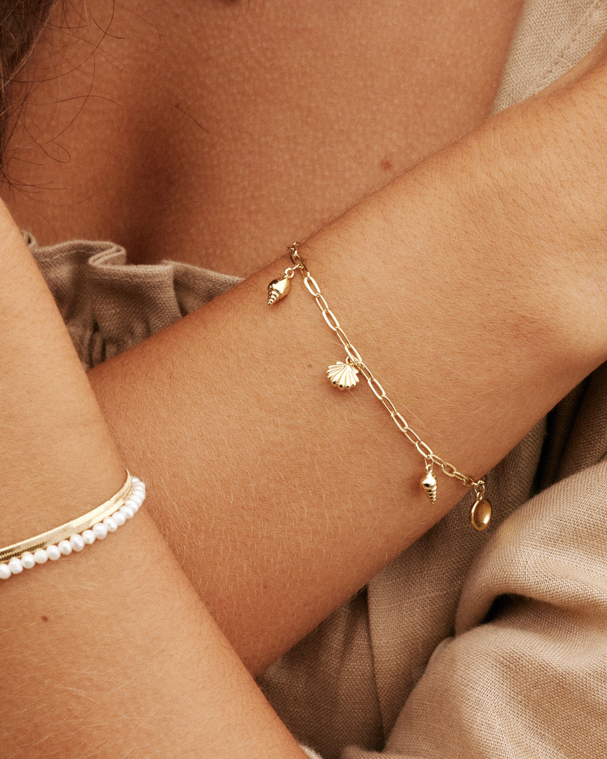 Sea Seeker Charm Bracelet