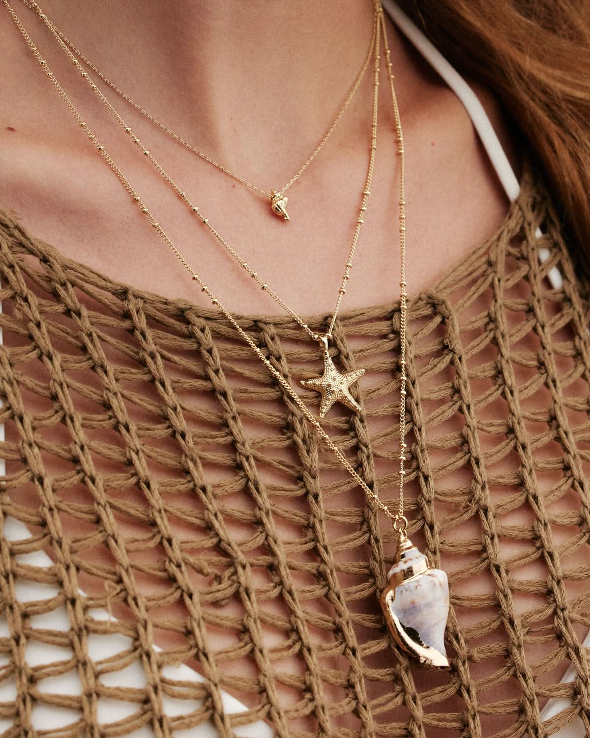 Sea Seeker Icon Necklace