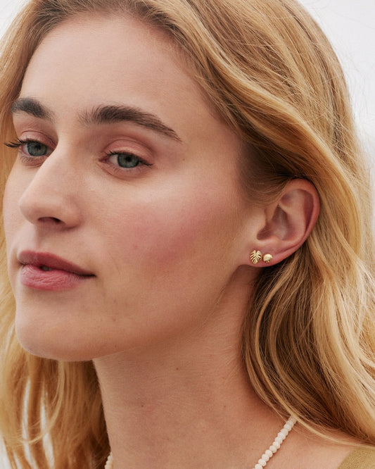 Breathe Stud Earrings