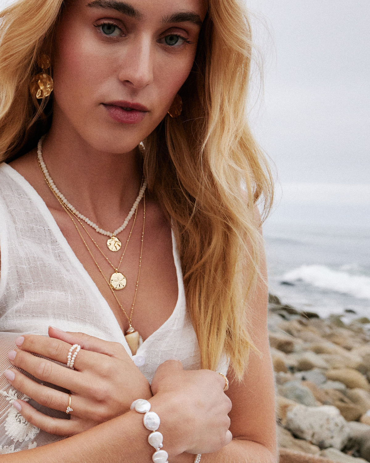 Sea Seeker Pendant Necklace