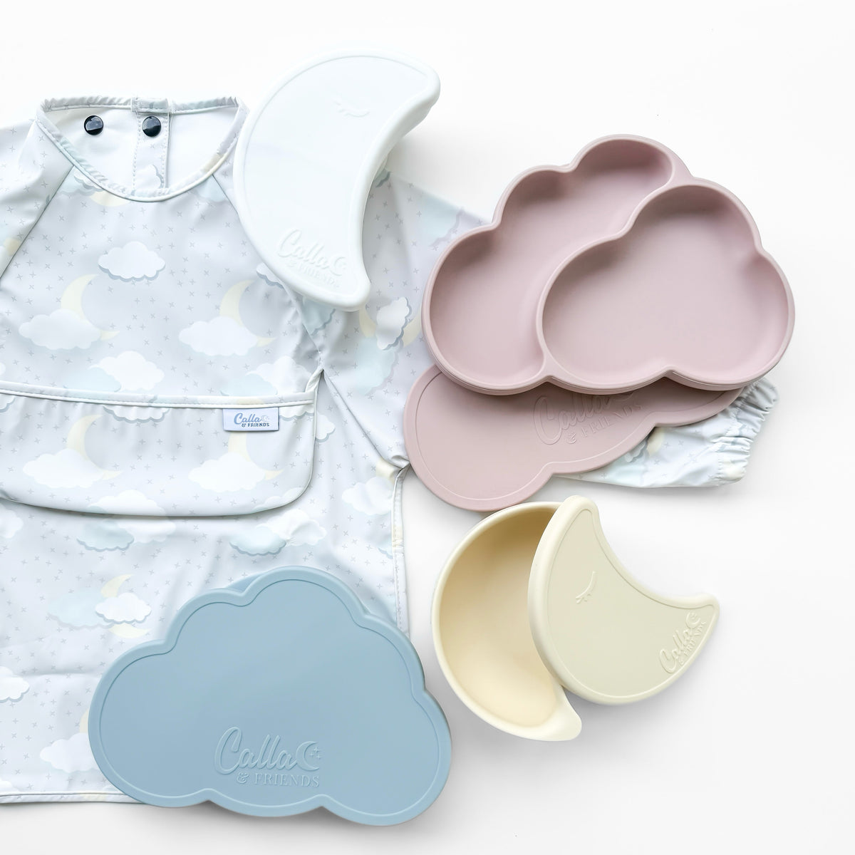 C&F x Tess Annique Souray - On Cloud 9 Suction Plate