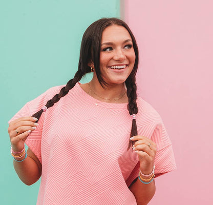 "Embrace" Hair Tie Bracelet Set