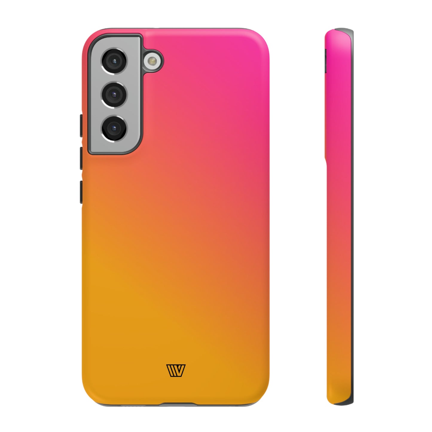 HOT PINK ORANGE | Tough Phone Case