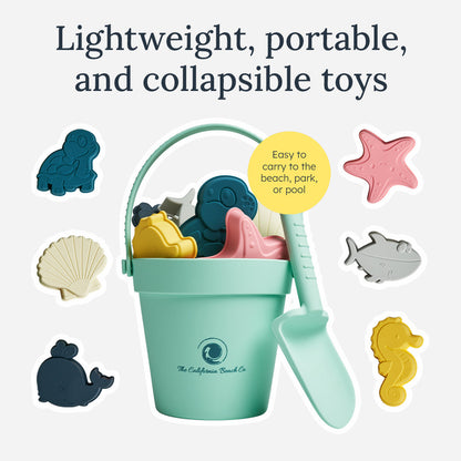 Sea Creatures Beach Toy Set