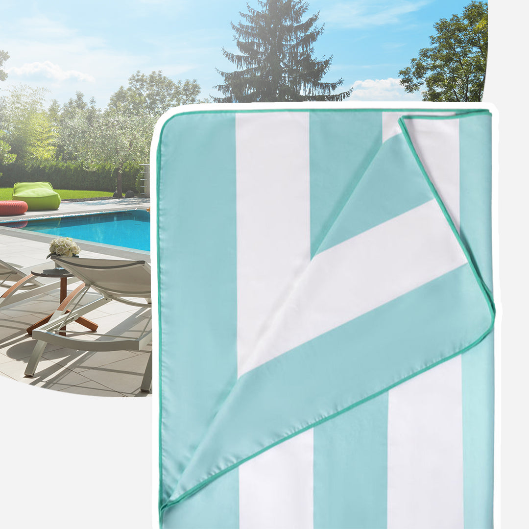 The Coastline Beach Towel