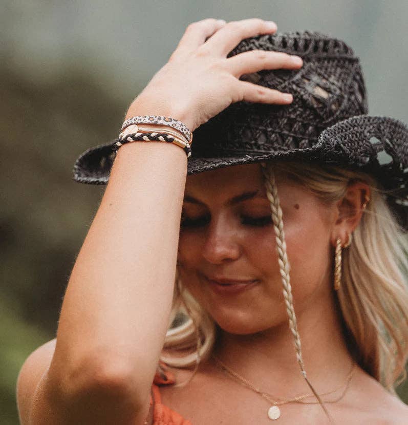 "Fierce" Hair Tie Bracelet