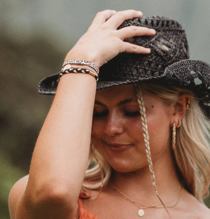 "Fierce" Hair Tie Bracelet