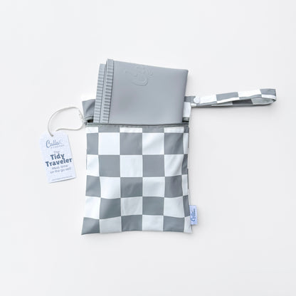 The Tidy Traveler - Solid Placemat Set