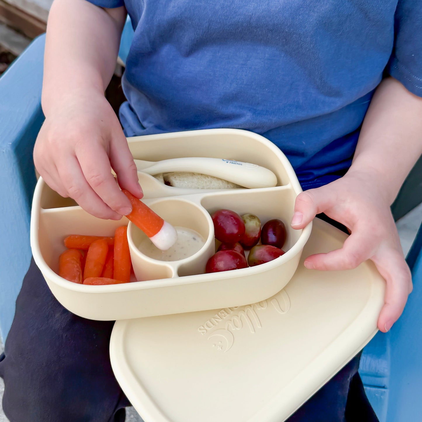 Hayden Bento Box - Lemon