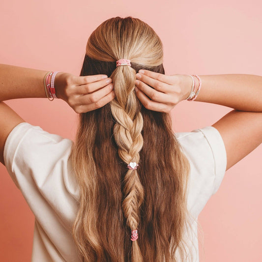 "Hope" Hair Tie Bracelet Set