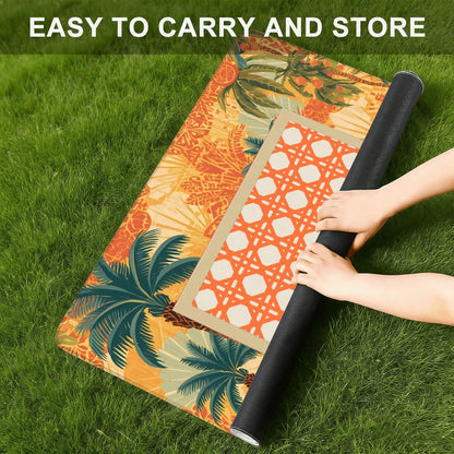 Tropicala Palm Mini Mahjong Mat