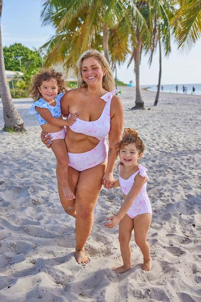 Seashell Sunset Two Piece Swimsuit