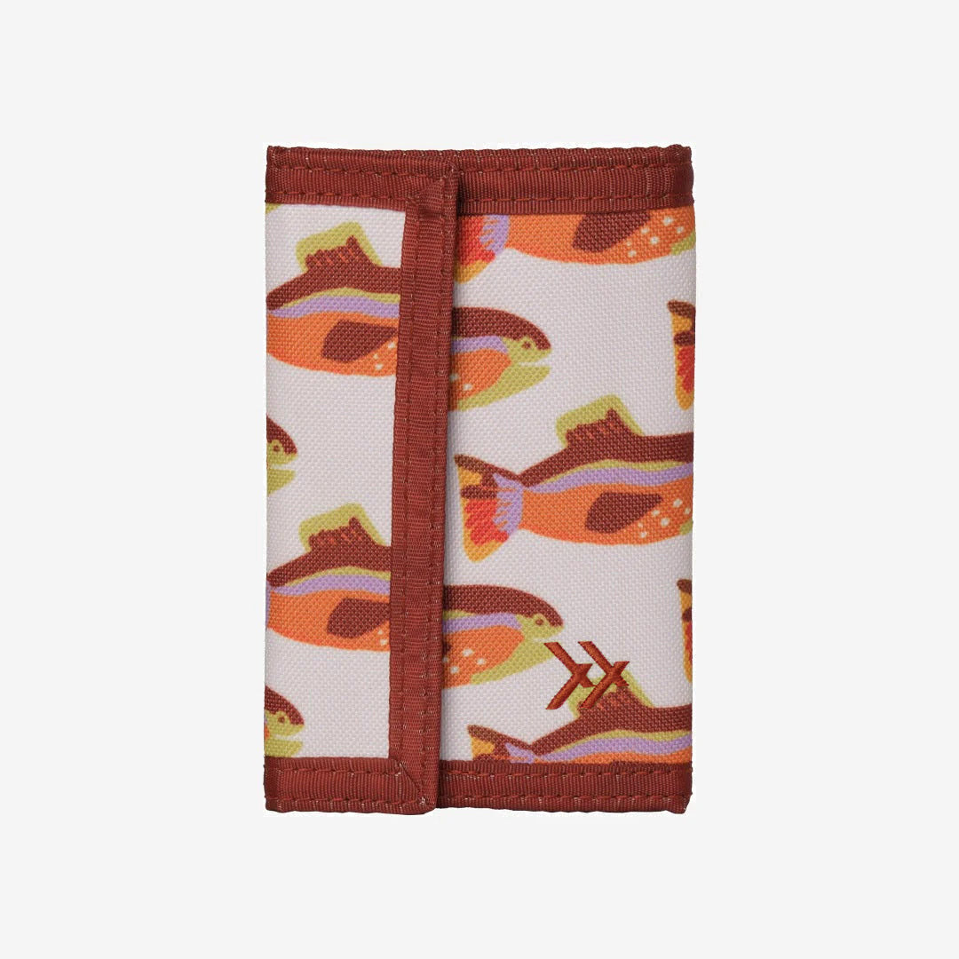 Trout - Velcro Bifold Wallet