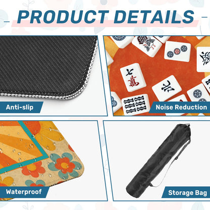 Modcentric Here Comes The Sun Mahjong Mat