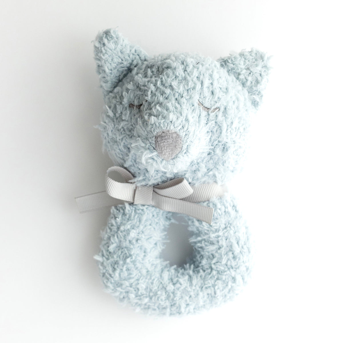 Little Snuggles Rattle - Fox
