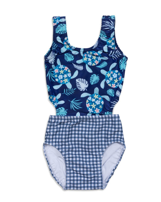 Turtley Cute Cutout with Bow