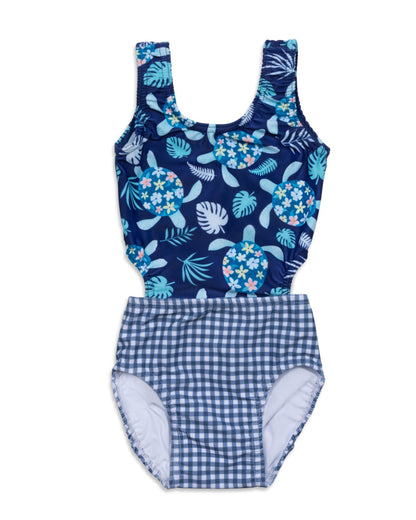 Turtley Cute Cutout with Bow