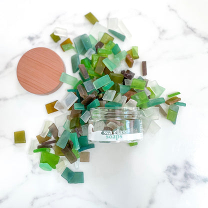 Sea Glass Soaps