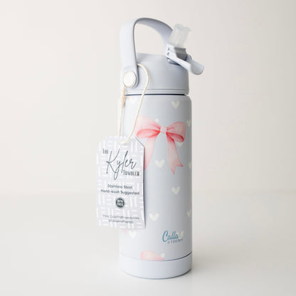 The Kyler Tumbler - Sweetheart Bows
