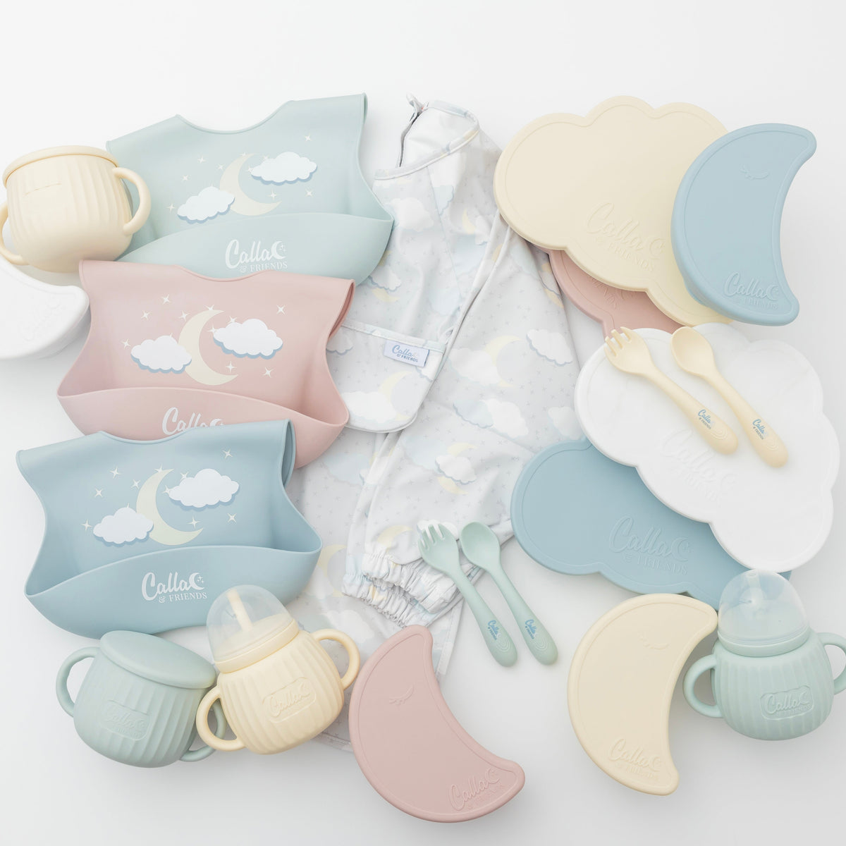 C&F x Tess Annique Souray - On Cloud 9 Suction Plate