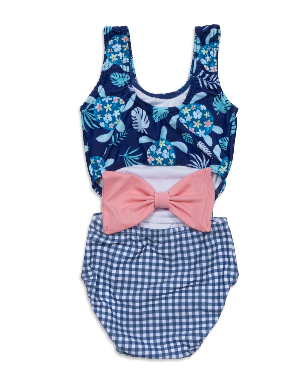 Turtley Cute Cutout with Bow