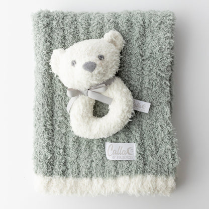 Little Snuggles Rattle - Bear