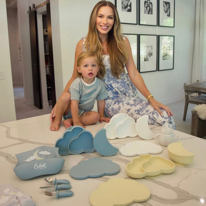 C&F x Tess Annique Souray - On Cloud 9 Grayson Bib
