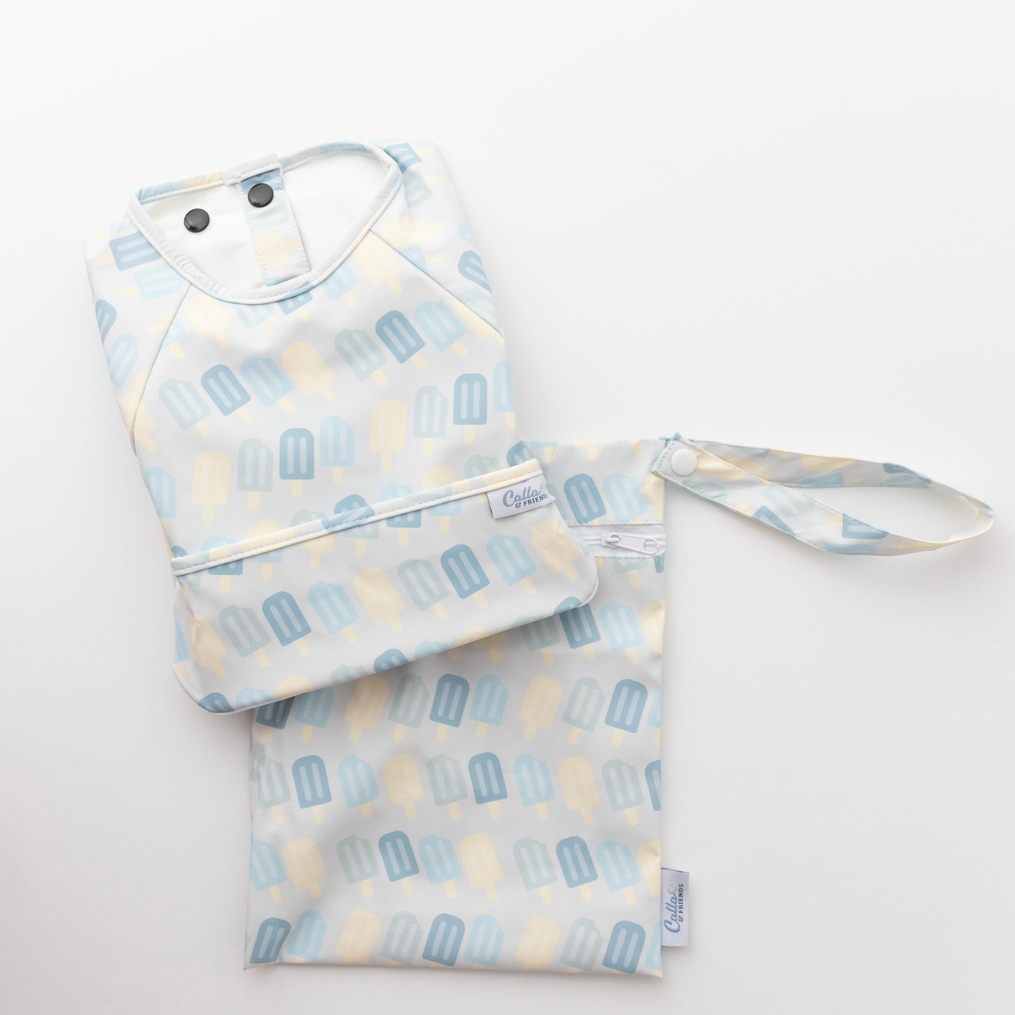 The Grayson Long Sleeve Bib - Popsicles