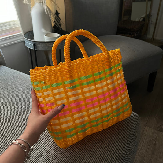 Mexican Handwoven Market Bag