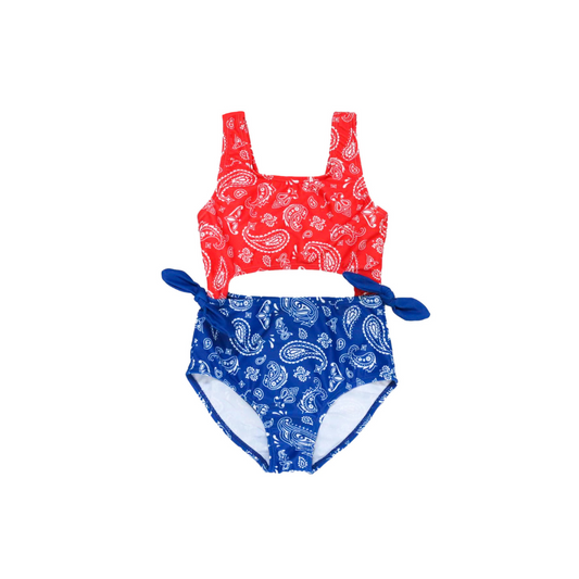 Freedom Cove One Piece Swimsuit