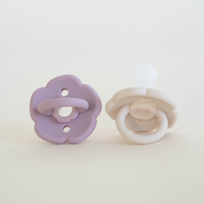 Flower Pacifier Set