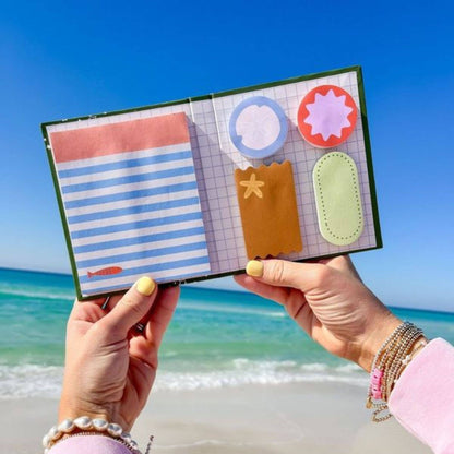 "COMING SOON" Sunny Beach & Coastal Sticky Notes Set