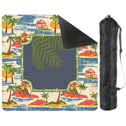 Old World Heritage Mini Mahjong Mat